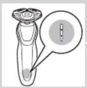 PHILIPS Series 5000 S5080 - Батеријата е целосно наполнета - 1