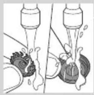 PHILIPS Series 5000 S5080 - Thorough cleaning method - 5