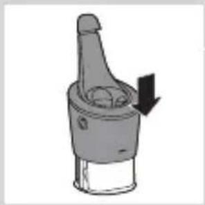 PHILIPS Series 5000 S5080 - Upotreba sistema SmartClean - 8