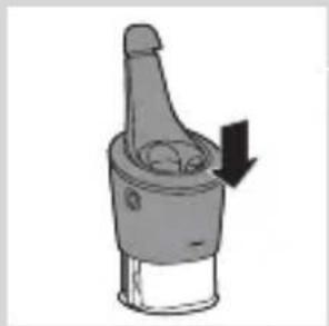 PHILIPS Series 5000 S5080 - Preparing the SmartClean system for use - 3