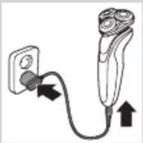 PHILIPS Series 5000 S5080 - Töltés hálózati adapterrel - 1
