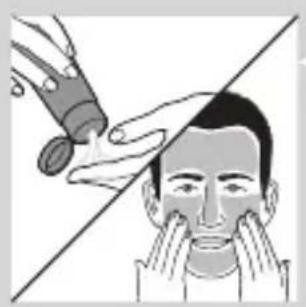 PHILIPS Series 5000 S5080 - Using the beard styler attachment without comb - 6