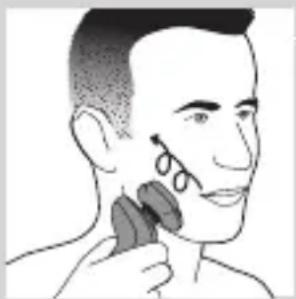 PHILIPS Series 5000 S5080 - Periudha e përshtatjes së lëkurës - 1