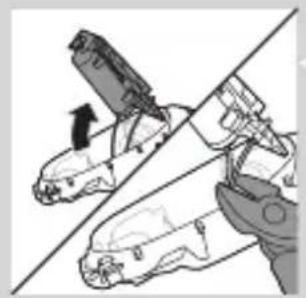 PHILIPS Series 5000 S5080 - Removing the rechargeable shaver battery - 4