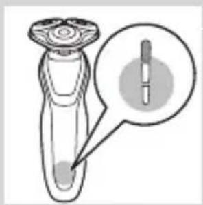 PHILIPS Series 5000 S5080 - Preostali kapacitet baterije - 1