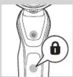 PHILIPS Series 5000 S5080 - Activarea mecanismului de blocare - 2