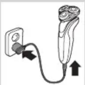 PHILIPS Series 5000 S5080 - Заряджання за допомогою адаптера - 1
