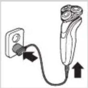 PHILIPS Series 5000 S5080 - Uzlāde ar adapteri - 1