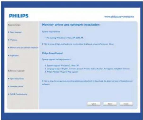 PHILIPS 233E4QHSD - Asennus - 1