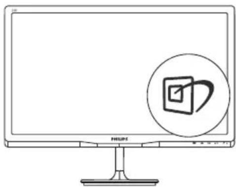 PHILIPS 233E4QHSD - Miten käynnistän SmartImage Lite? - 1