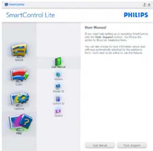 PHILIPS 233E4QHSD - Help (Ohje) > User Manual (Käyttöopas) - 1