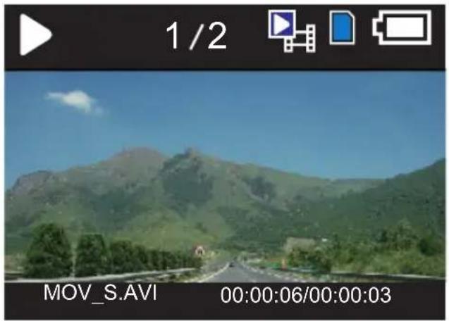 1/2 MOV_S.AVI 00:00:06/00:00:03
