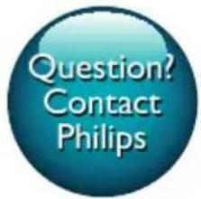 Question? Contact Philips