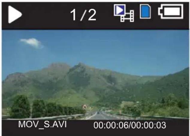 1/2 MOV_S.AVI 00:00:06/00:00:03