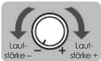 Laut- stärke - + Laut- stärke +