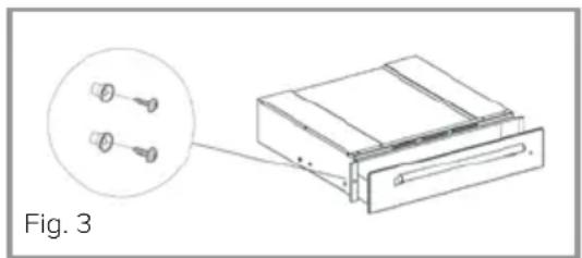 CDA VW140 - Installation - 2