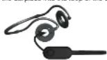 VTECH VSP500A - Behind the neck band - 1