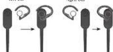 VTECH VSP500A - Position the headset - 2