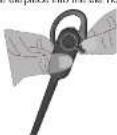 VTECH VSP500A - Position the headset - 3