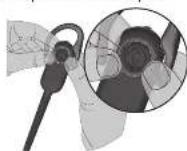 VTECH VSP500A - Position the headset - 4