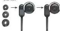 VTECH VSP500A - Position the headset - 1