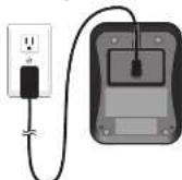 VTECH VSP500A - Connect and charge the battery - 1