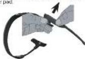 VTECH VSP500A - Position the headset - 9