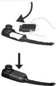 VTECH VSP500A - Install the battery - 1
