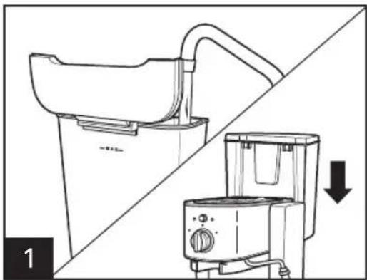 HAMILTON BEACH 40791-IN - Before First Use (Priming the Pump) - 1