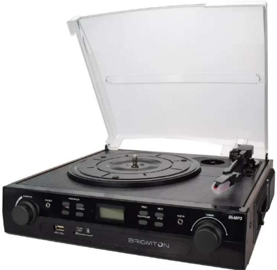 BRIGMTON BTC-406REC - BRIGMTON - 1