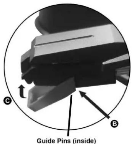 C B Guide Pins (inside)
