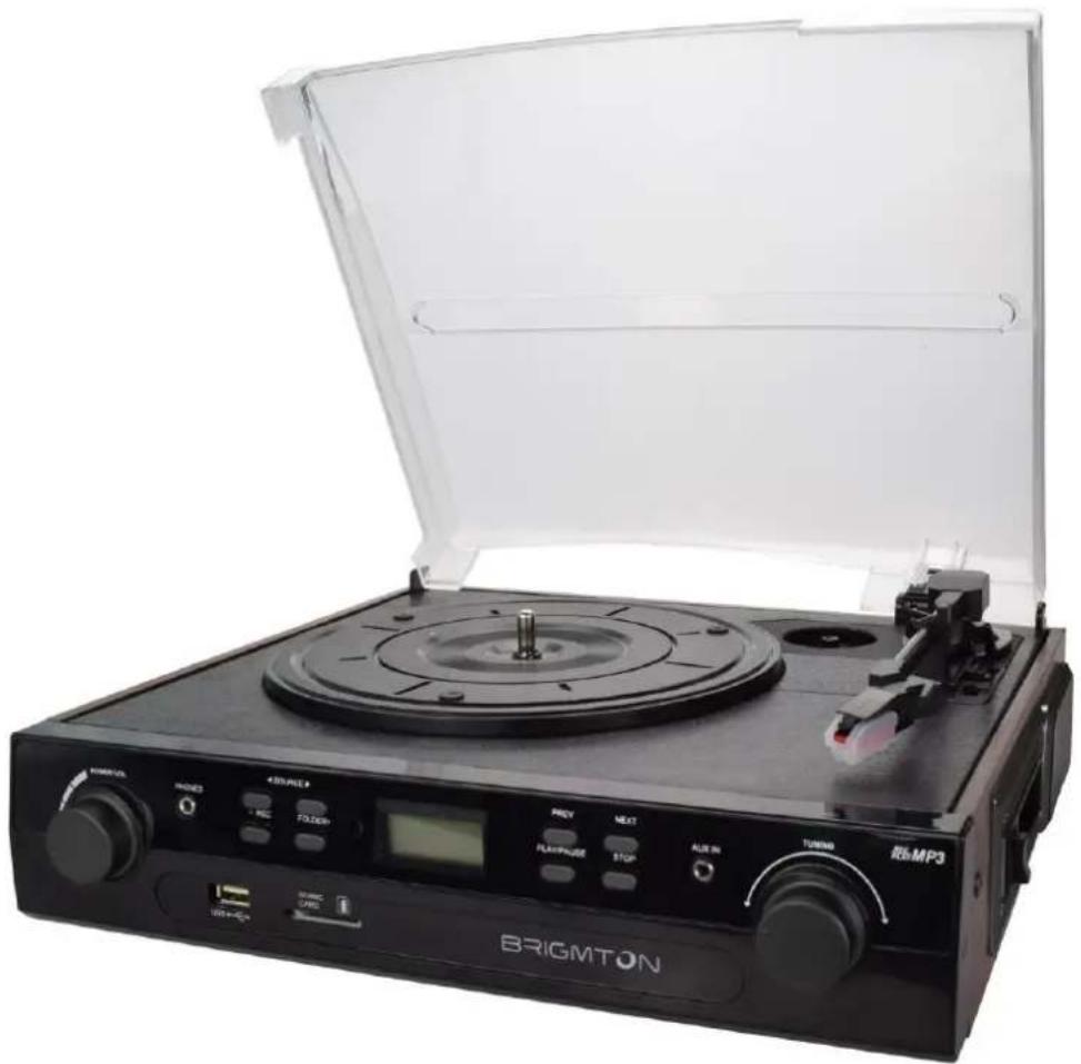 BRIGMTON BTC-406REC - BRIGMTON - 1