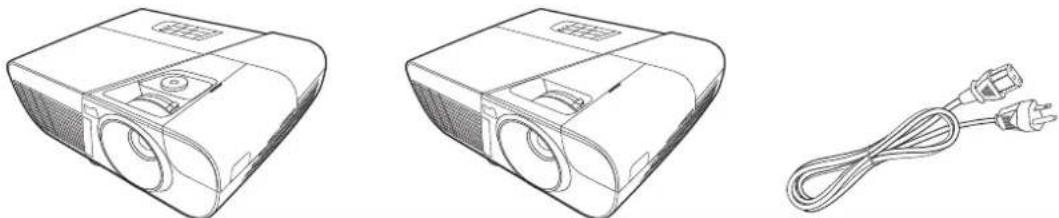 VIEWSONIC PJD7836HDL - Standard accessories - 2