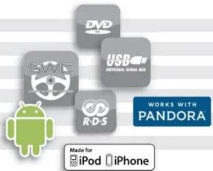 DVD SWL USD USD Universal Serial Box R-D-S WORKS WITH PANDORA Made for iPod iPhone