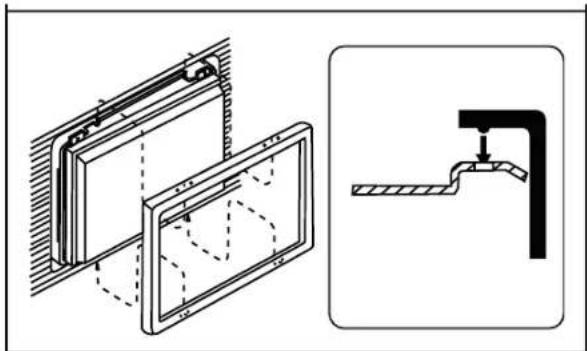 JENSEN VX4025 - Using the Cosmetic Trim Ring - 1