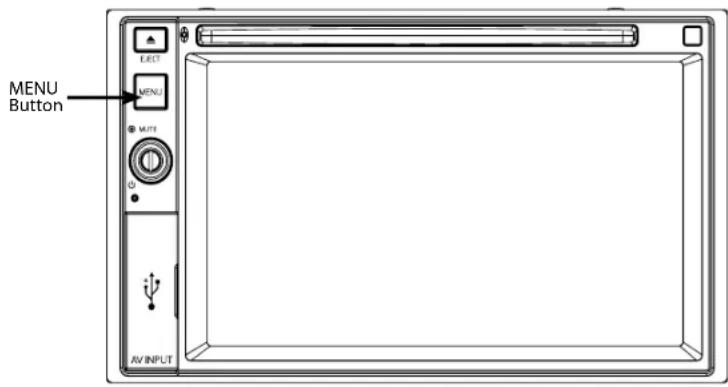 MENU Button AV INPUT