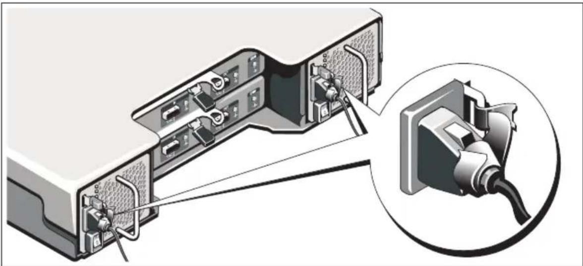DELL PowerVault MD1220 - 固定电源电缆 - 1
