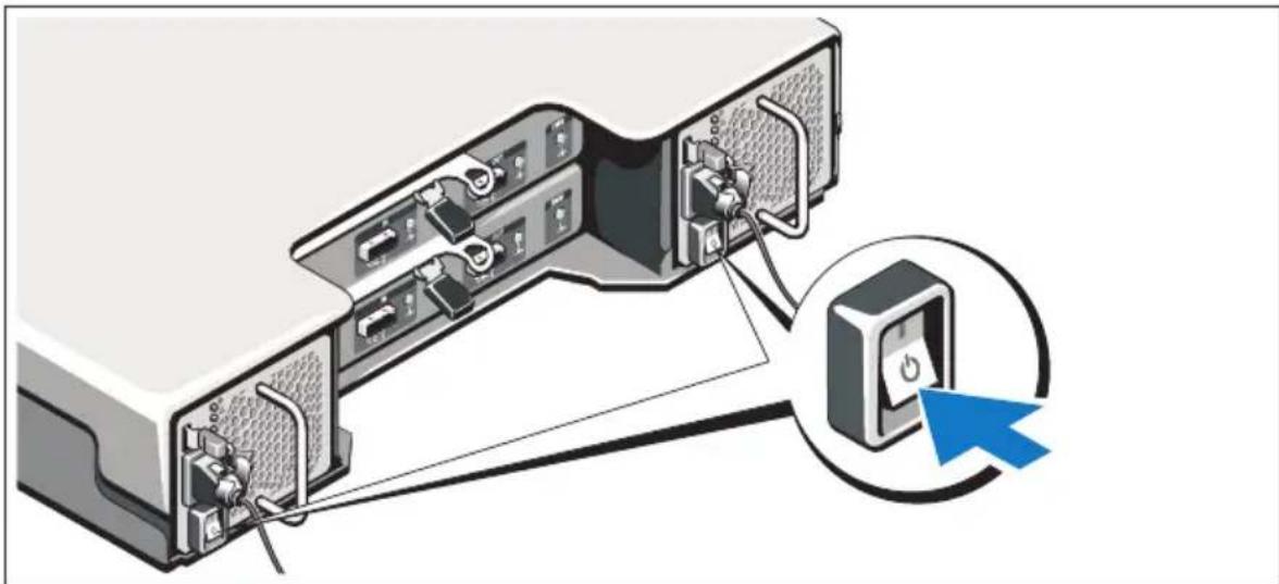 DELL PowerVault MD1220 - 开启系统 - 1