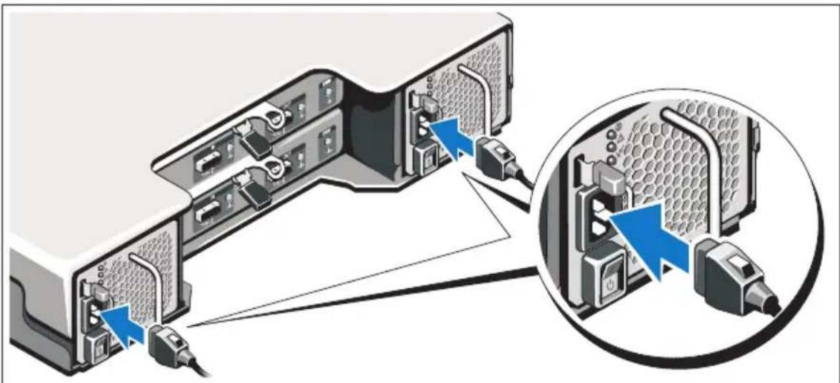 DELL PowerVault MD1220 - 连接电源电缆 - 1