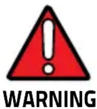 WARNING