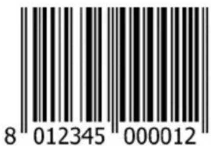8 012345 000012