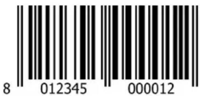8 012345 000012