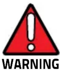 WARNING