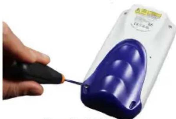 DATALOGIC Joya Touch Plus - Install the Battery - 7