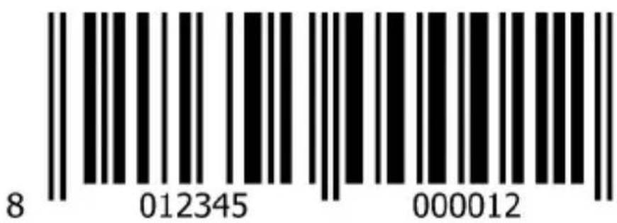 8 012345 000012