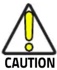 CAUTION