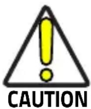CAUTION