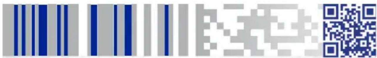 Image containing a barcode and a QR code, likely for digital scanning or linking to online content.