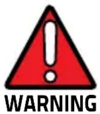 WARNING