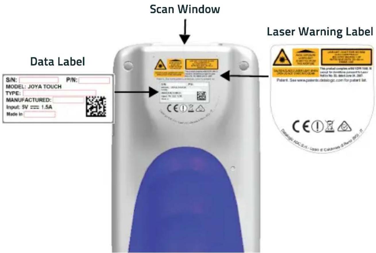 Scan Window Data Label S/N: P/N: MODEL: JOYA TOUCH TYPE: MANUFACTURED: Input: 5V === 1.5A Made in: Laser Warning Label COVID-PEACE LABOR LIGHT WHEN ON/OCC NOT OPEN INTO SEAM This printed complex with IDPK 1388. It used for download points to Laser load on No. 50, dead June 24, 2007. Patent. See www.patents.detlogic.com for patent list. CE! CE! CE! CE! CE! CE! CE! CE! CE! CE! CE! CE! CE! CE! CE! CE! CE! CE! CE! CE! CE! CE! CE! CE! CE! CE! CE! CE! CE! CE! CE! CE! CE! CE! CE! CE! CE! CE! CE! CE! CE! CE! CE! CE! CE! CE! CE! CE! CE! CE! CE P/N: S/N: P/N: MODEL: JOYA TOUCH TYPE: MANUFACTURED: Input: 5V === 1.5A Made in:
